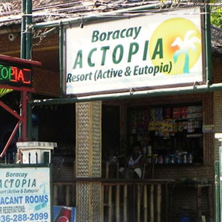 Boracay Actopia Resort Malay Exterior foto