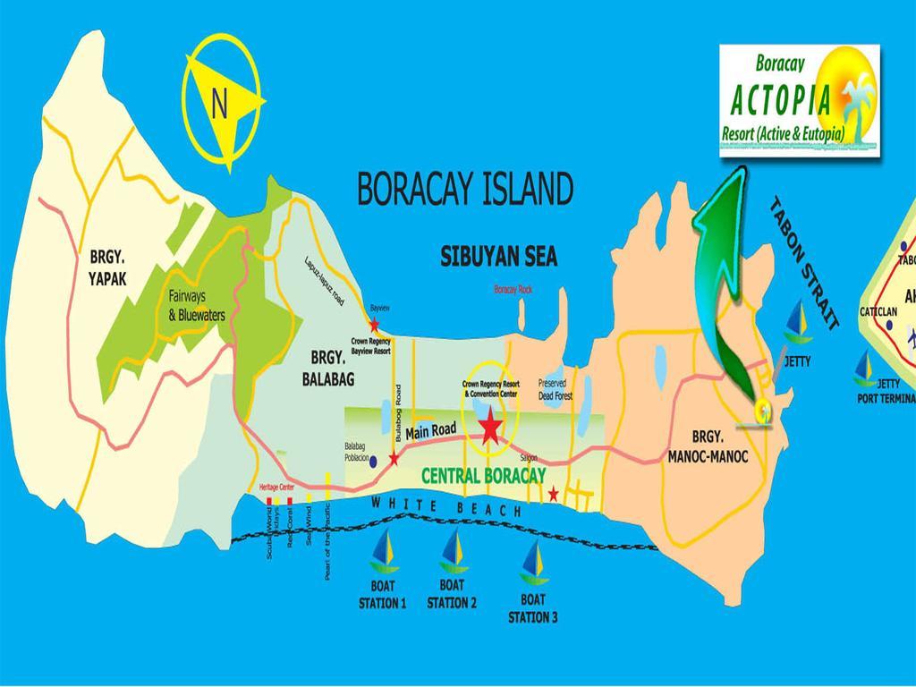 Boracay Actopia Resort Malay Exterior foto