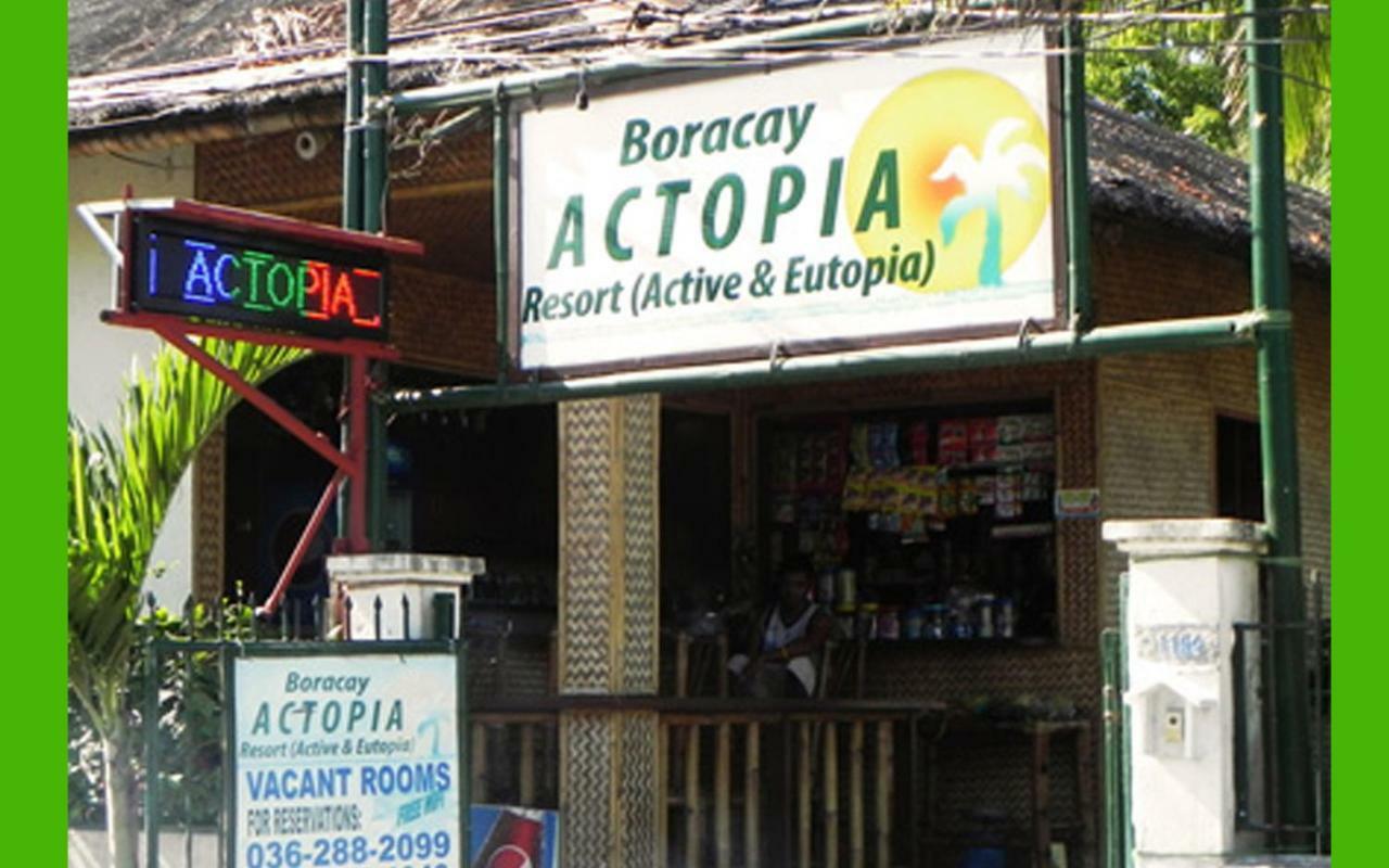 Boracay Actopia Resort Malay Exterior foto